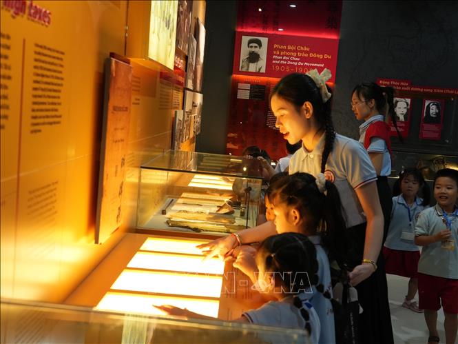 Với việc thu hút đông đảo người xem, đặc biệt người tre, điều này chứng minh rằng công nghệ số đã thành công trong việc biến di sản từ